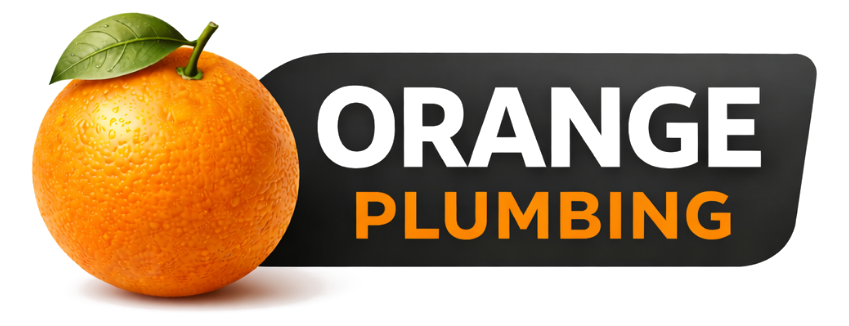 Orange Plumbing logo