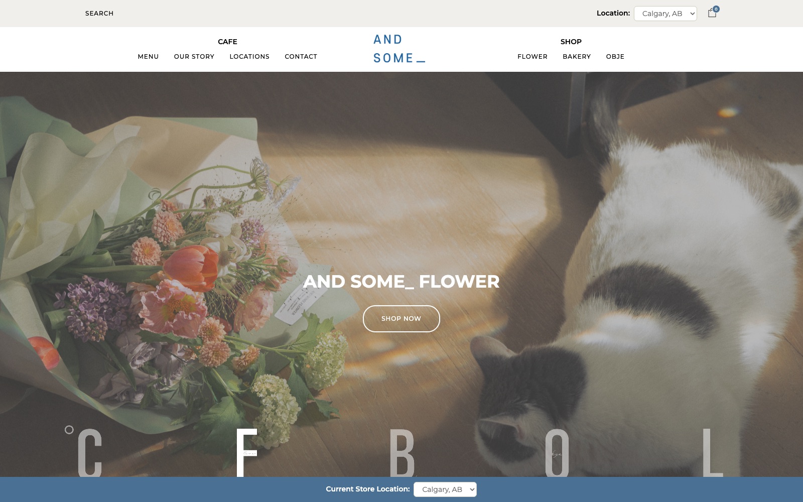 And Some — live website by noloweb