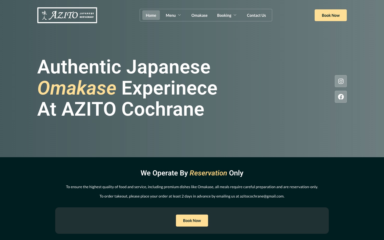 Azito — live website by noloweb
