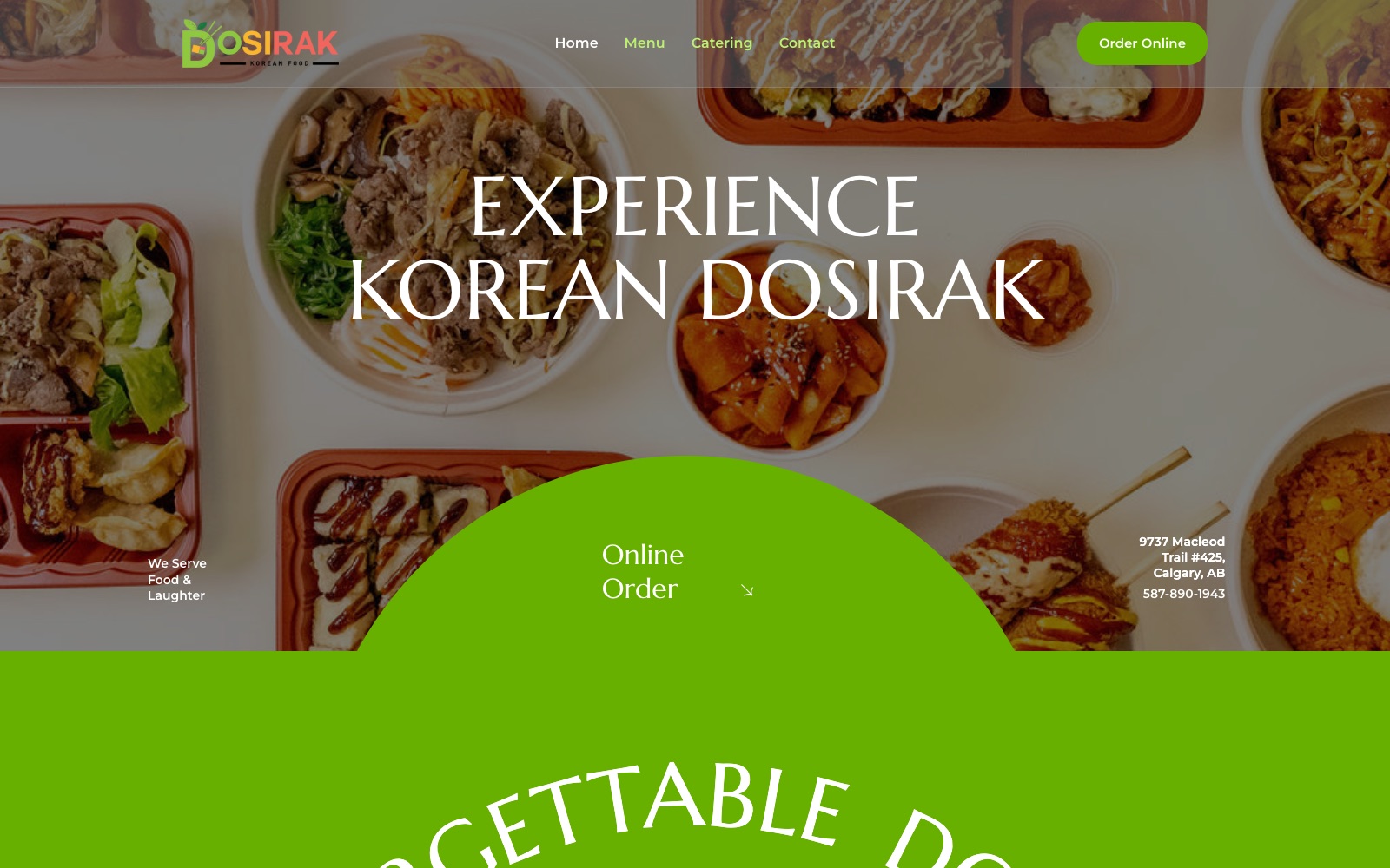 Dosirak — live website by noloweb